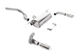 Milltek Sport BMW 2 Series Cat-back, GPF Back, Non-Res, Race, GT-90 Polished (SSXBM1097)