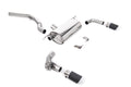 Milltek Sport BMW 2 Series Cat-back, GPF Back, Non-Res, Race, JET-90 Carbon (SSXBM1100)