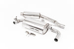 Milltek Sport BMW 2 Series Cat-back, GPF Back, Resonated, GT-90 Polished (SSXBM1101)