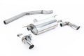 Milltek Sport BMW 1 Series Cat-back, GPF Back, Non-Res, Race, GT-90 Polished (SSXBM1106)