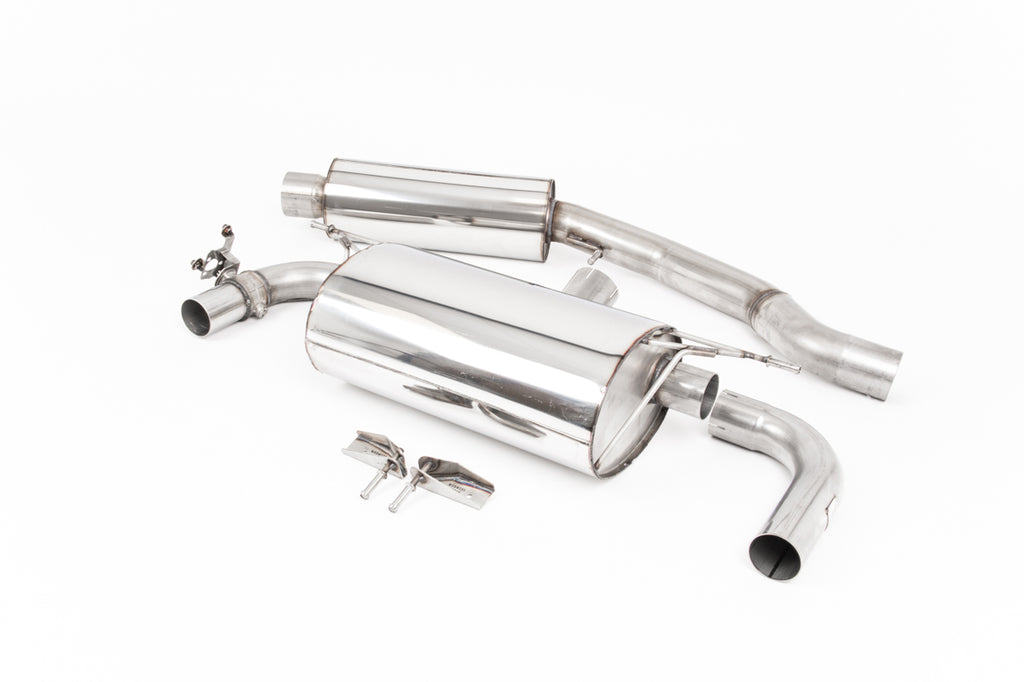 Milltek Sport BMW 1 Series Cat-back, GPF Back, Resonated (SSXBM1114)