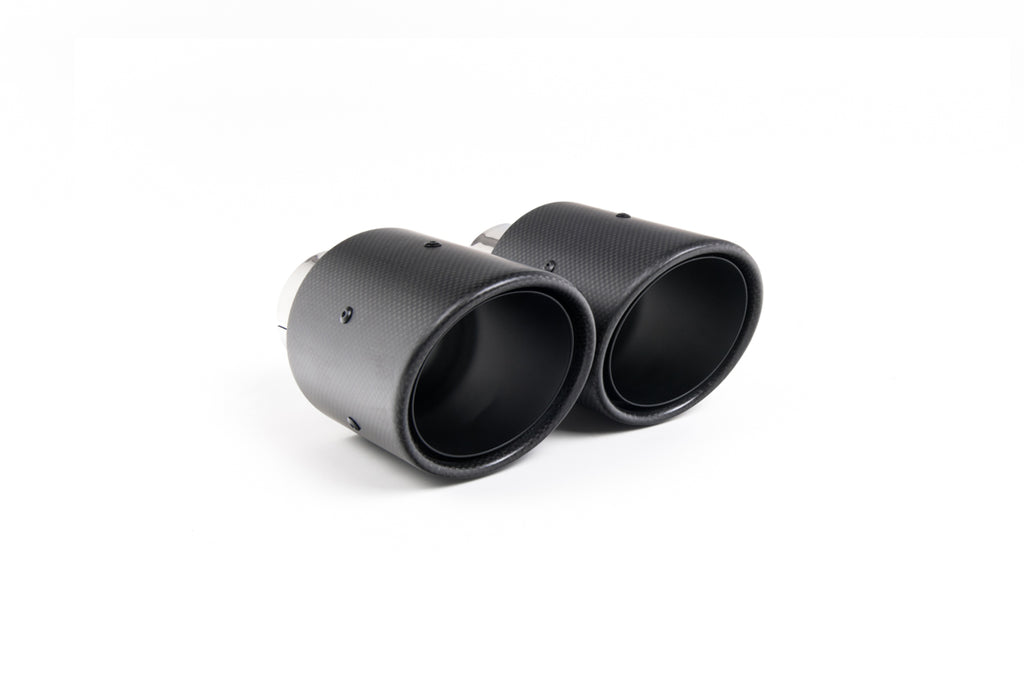 Milltek Sport BMW 1 Series Cat-back, GPF Back, Resonated, JET-90 Carbon Fibre (SSXBM1115) - photo 2