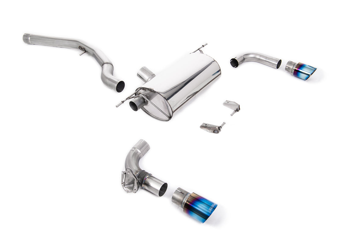 Milltek Sport BMW 2 Series Cat-back, GPF Back, Non-Res, Race (SSXBM1116)