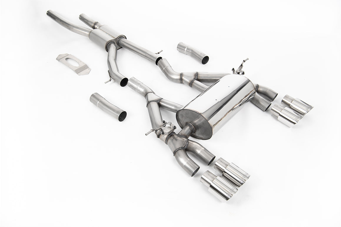 Milltek Sport BMW 3 Series / 4 Series Cat-back, OPF/GPF Back, Race (SSXBM1117)