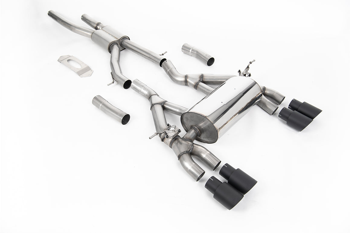 Milltek Sport BMW 3 Series / 4 Series Cat-back, OPF/GPF Back, Race (SSXBM1118)