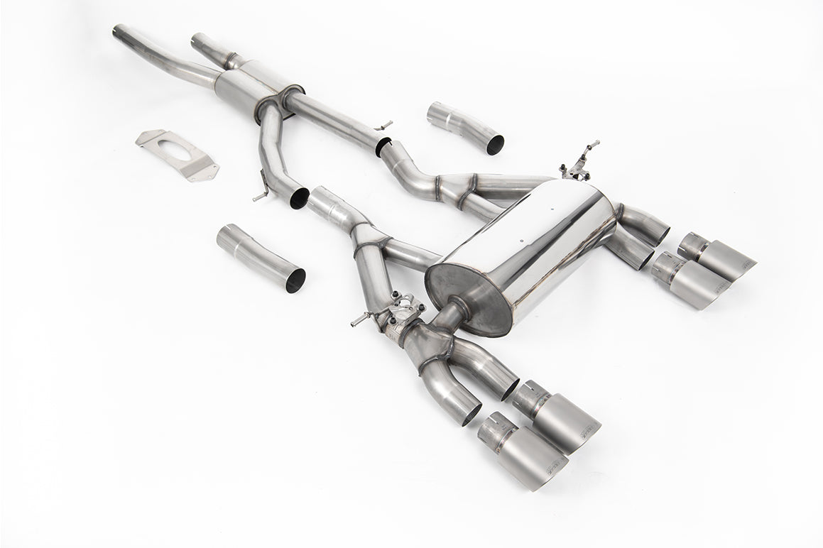 Milltek Sport BMW 3 Series / 4 Series Cat-back, OPF/GPF Back, Race (SSXBM1119)