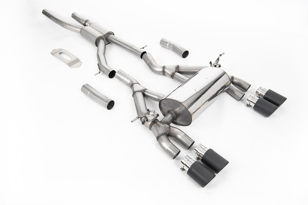 Milltek Sport BMW 3 Series / 4 Series Cat-back, OPF/GPF Back, Race (SSXBM1121)