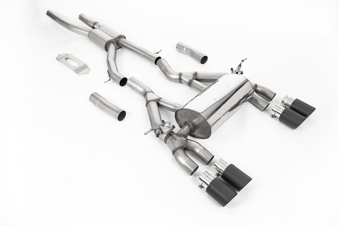 Milltek Sport BMW 3 Series / 4 Series Cat-back, OPF/GPF Back, Race (SSXBM1121)
