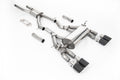 Milltek Sport BMW 3 Series / 4 Series Cat-back, OPF/GPF Back, JET-90 Carbon (SSXBM1122)