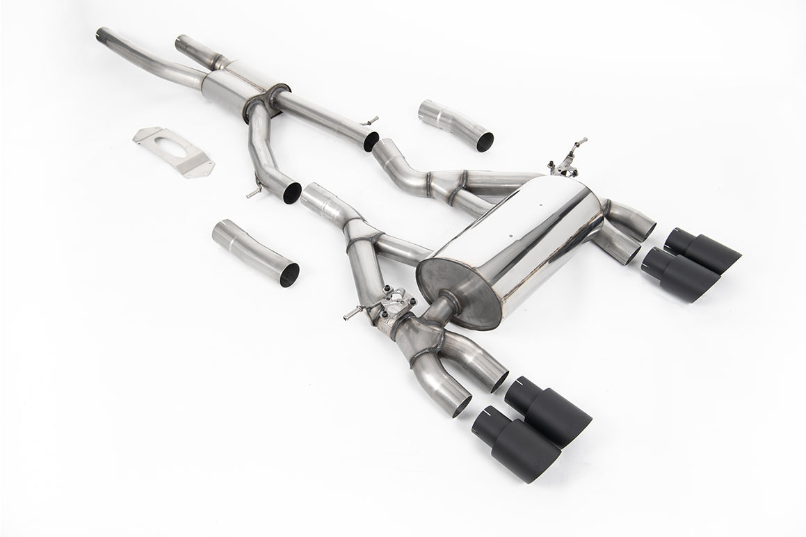 Milltek Sport BMW 3 Series / 4 Series Cat-back, OPF/GPF Back (SSXBM1125)
