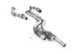 Milltek Sport BMW 3 Series / 4 Series GPF/OPF Bypass, Large Bore Downpipes with OPF/GPF Bypass and High Flow (SSXBM1127)