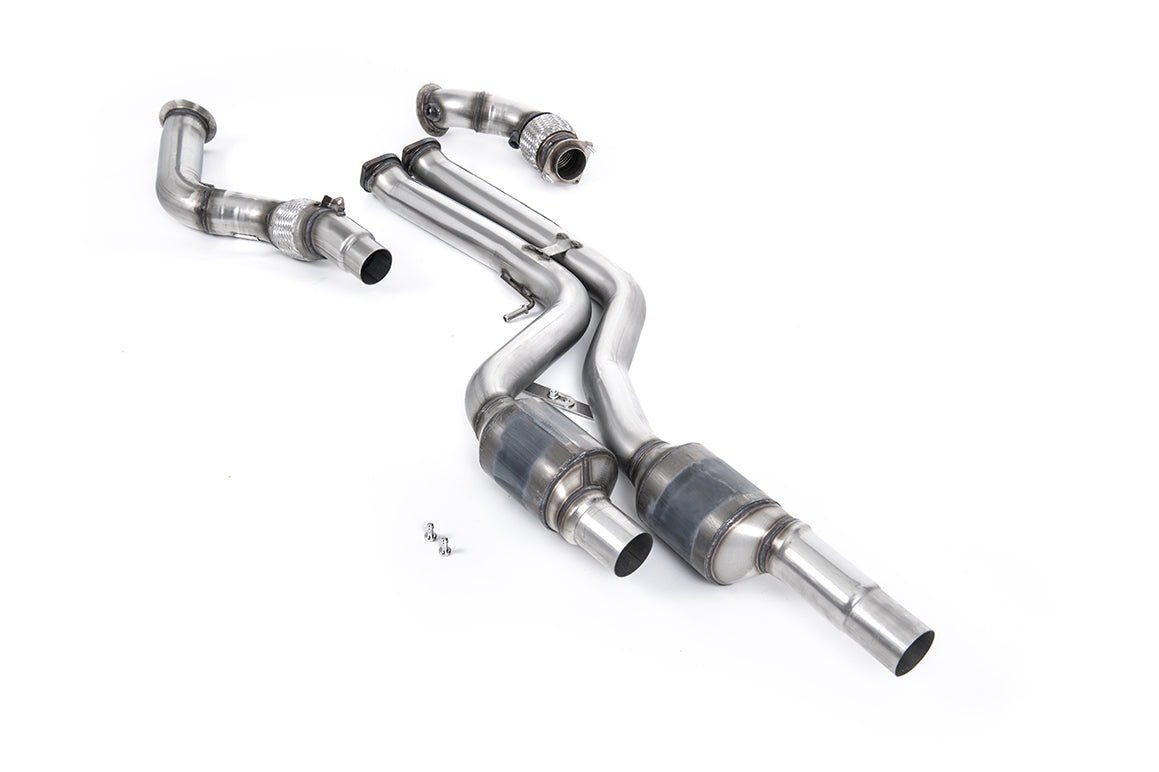 Milltek Sport BMW 3 Series / 4 Series GPF/OPF Bypass, Large Bore Downpipes with OPF/GPF Bypass and High Flow (SSXBM1127)