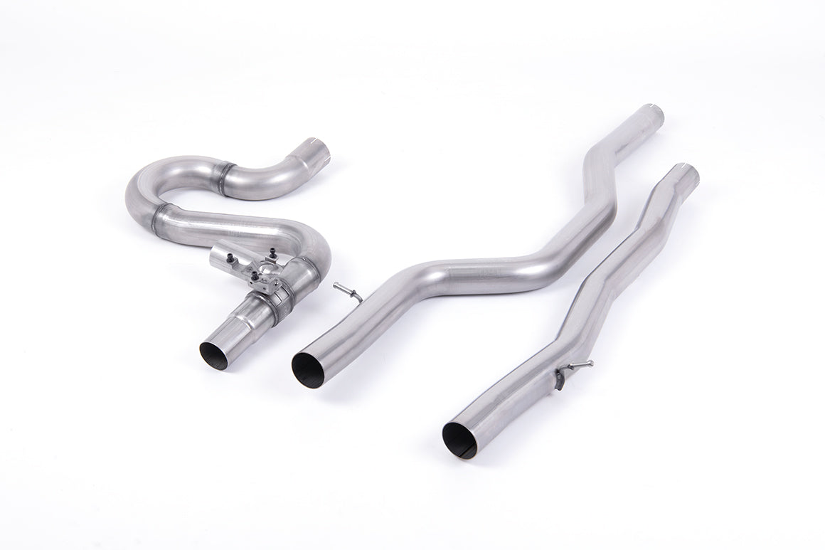 Milltek Sport Additional parts - BMW 2 Series M2 Competition Coupé (F87) - Upgrade Kit for Existing Milltek Sport M2 Competition Owners to New Equal Length System