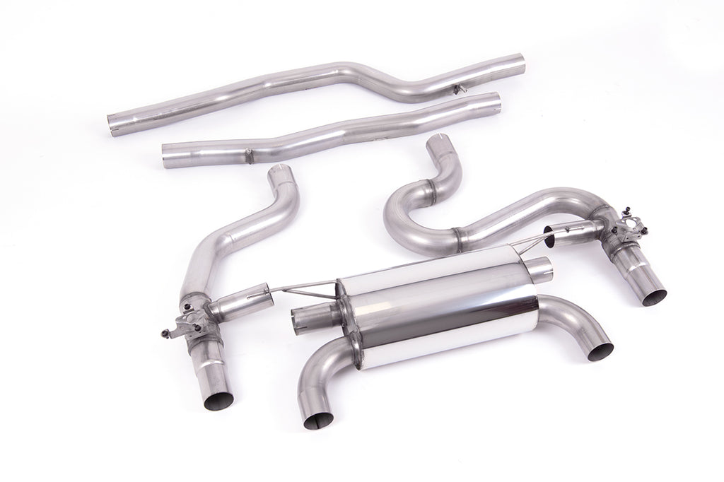 Milltek Sport BMW 2 Series M2 Competition Cat-back, OPF/GPF Back, Loudest (SSXBM1139)