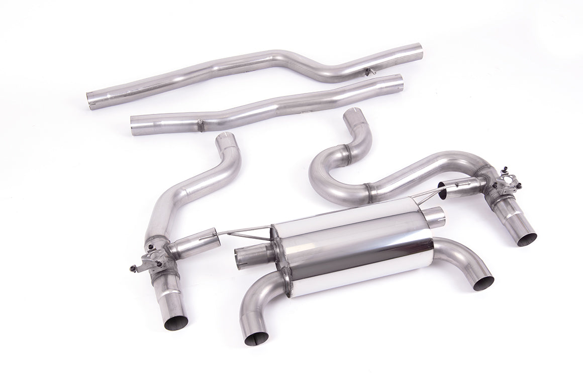 Milltek Sport BMW 2 Series M2 Competition Cat-back, OPF/GPF Back, Loudest (SSXBM1140)