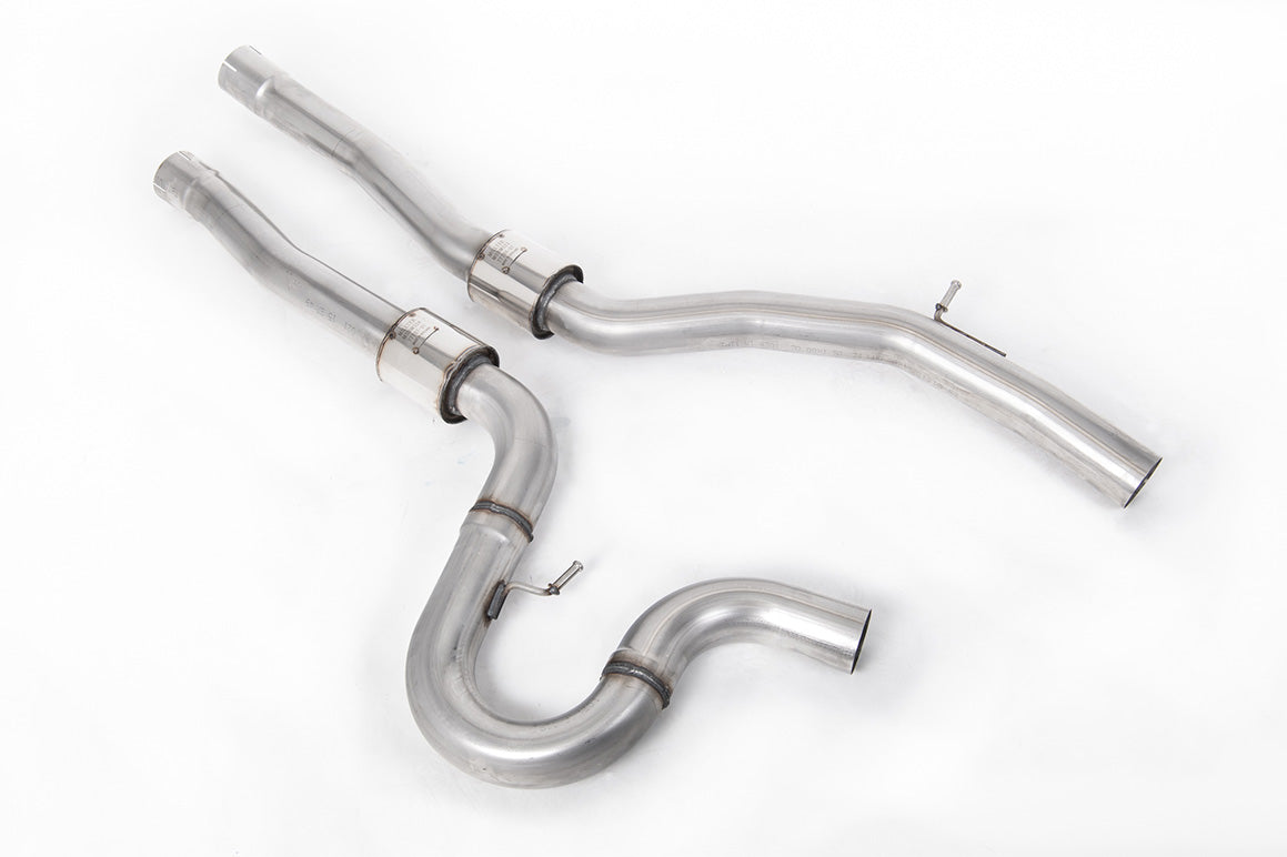 Milltek Sport Additional parts - BMW 3 Series / BMW 4 Series - Upgrade kit for Existing Milltek Sport Cat Back Systems to New Equal Length System