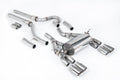 Milltek Sport BMW 3 Series / 4 Series Cat-back, Loudest, Polished (SSXBM1146)