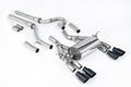 Milltek Sport BMW 3 Series / 4 Series Cat-back, Loudest, Cerakote Black (SSXBM1147)