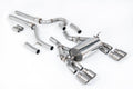 Milltek Sport BMW 3 Series / 4 Series Cat-back, Loudest, Titanium (SSXBM1148)