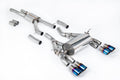 Milltek Sport BMW 3 Series / 4 Series Cat-back, Loudest, Burnt Titanium (SSXBM1150)