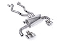 Milltek Sport BMW 3 Series / 4 Series Axle Back, Quad GT-100 Polished (SSXBM1158)