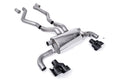 Milltek Sport BMW 3 Series / 4 Series Axle Back, Quad GT-100 Black (SSXBM1159)