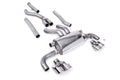 Milltek Sport BMW 3 Series / 4 Series Cat-back, Quad GT-100 Polished (SSXBM1162)