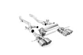Milltek Sport BMW 3 Series / 4 Series Axle Back, GT-115 Brushed Titanium (SSXBM1171)