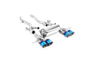 Milltek Sport BMW 3 Series / 4 Series Axle Back, GT-115 Burnt Titanium (SSXBM1172)
