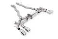 Milltek Sport BMW 5 Series Axle Back, GT-100 Polished (SSXBM1174)