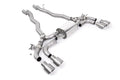 Milltek Sport BMW 5 Series Axle Back, GT-100 Brushed Titanium (SSXBM1176)