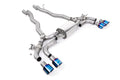 Milltek Sport BMW 5 Series OPF/GPF-back, GT-100 Burnt/Blue Titanium (SSXBM1177)