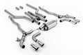 Milltek Sport BMW M5 F90 Cat-back, GT-100 Polished (SSXBM1180)