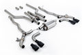 Milltek Sport BMW M5 F90 Cat-back, GT-100 Cerakote Black (SSXBM1181)
