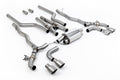 Milltek Sport BMW M5 F90 Cat-back, GT-100 Brushed Titanium (SSXBM1182)