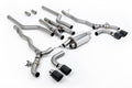 Milltek Sport BMW M5 F90 Cat-back, JET-100 Carbon (SSXBM1184)