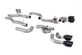 Milltek Sport BMW 8 Series OPF/GPF-back, Valved, GT-115 Cerakote Black (SSXBM1186)