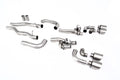 Milltek Sport BMW 8 Series OPF/GPF-back, Valved, GT-115 Brushed Titanium (SSXBM1187)