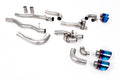 Milltek Sport BMW 8 Series OPF/GPF-back, Valved GT-115 Burnt/Blue Titanium (SSXBM1188)