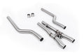 Milltek Sport BMW 8 Series M8 & M8 Competition GPF/OPF Bypass, Fits to OE Downpipes and OE Particulate Filter Back Only