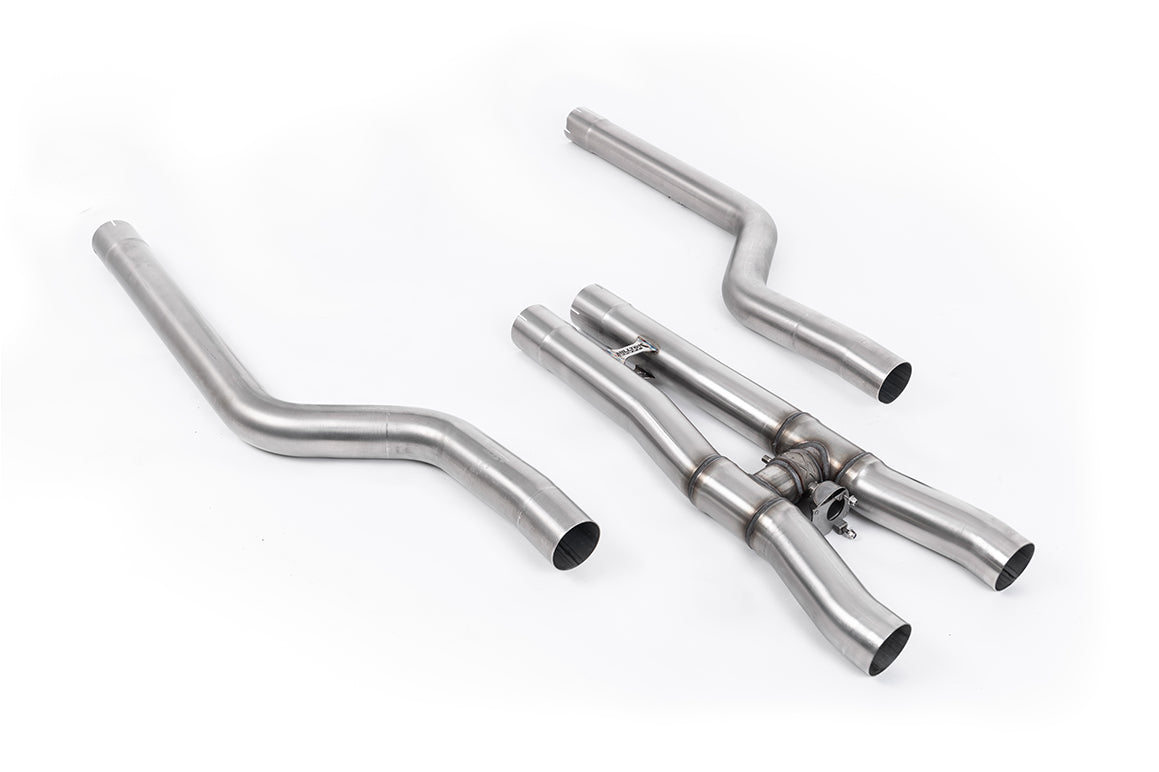 Milltek Sport BMW 8 Series M8 & M8 Competition GPF/OPF Bypass, Fits to OE Downpipes and Milltek Sport Particulate Filter