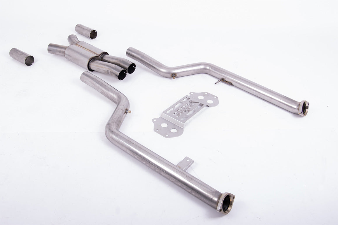 Milltek Sport BMW 3 Series / 4 Series GPF/OPF Bypass, Resonated (SSXBM1193)