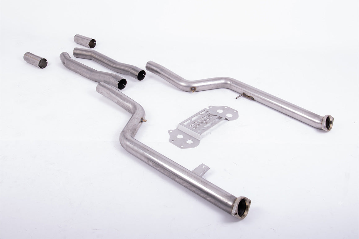 Milltek Sport BMW 3 Series / 4 Series GPF/OPF Bypass, Non-Resonated (SSXBM1194)