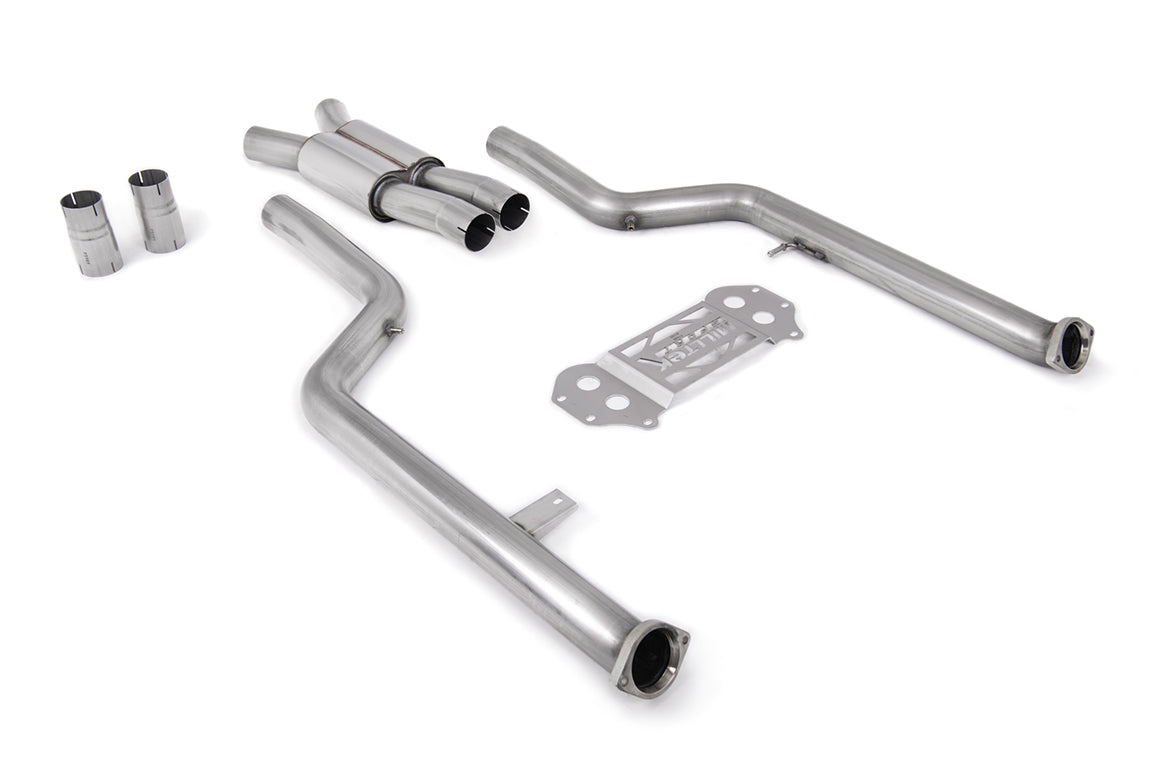 Milltek Sport BMW 3 Series / 4 Series GPF/OPF Bypass, Resonated (SSXBM1195)