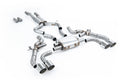 Milltek Sport BMW X3 / X4 OPF/GPF-back, GT-115 Polished (SSXBM1197)