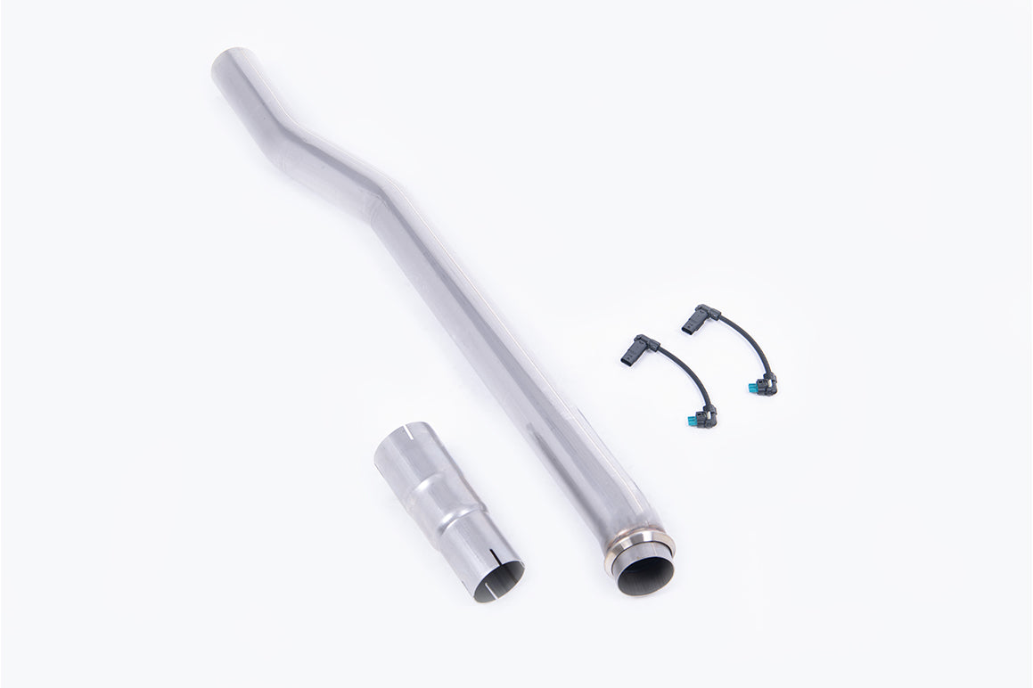 Milltek Sport GPF/OPF Bypass - BMW 1 Series 128ti 5 Door (F40 OPF/GPF Equipped) - Fits to the OE OPF/GPF Back System Only MSBM393 - Requires Stage 2 ECU Remap or OPF/GPF Bypass Module (Available from www.leib-engineering.de)