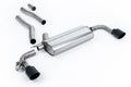 Milltek Sport BMW 1 Series 128ti 5 Door OPF/GPF-back, GT-115 Cerakote Black (SSXBM1203)