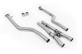 Milltek Sport BMW 8 Series M8 & M8 Competition GPF/OPF Bypass, Fits to OE Downpipes and OE Particulate Filter Back Only