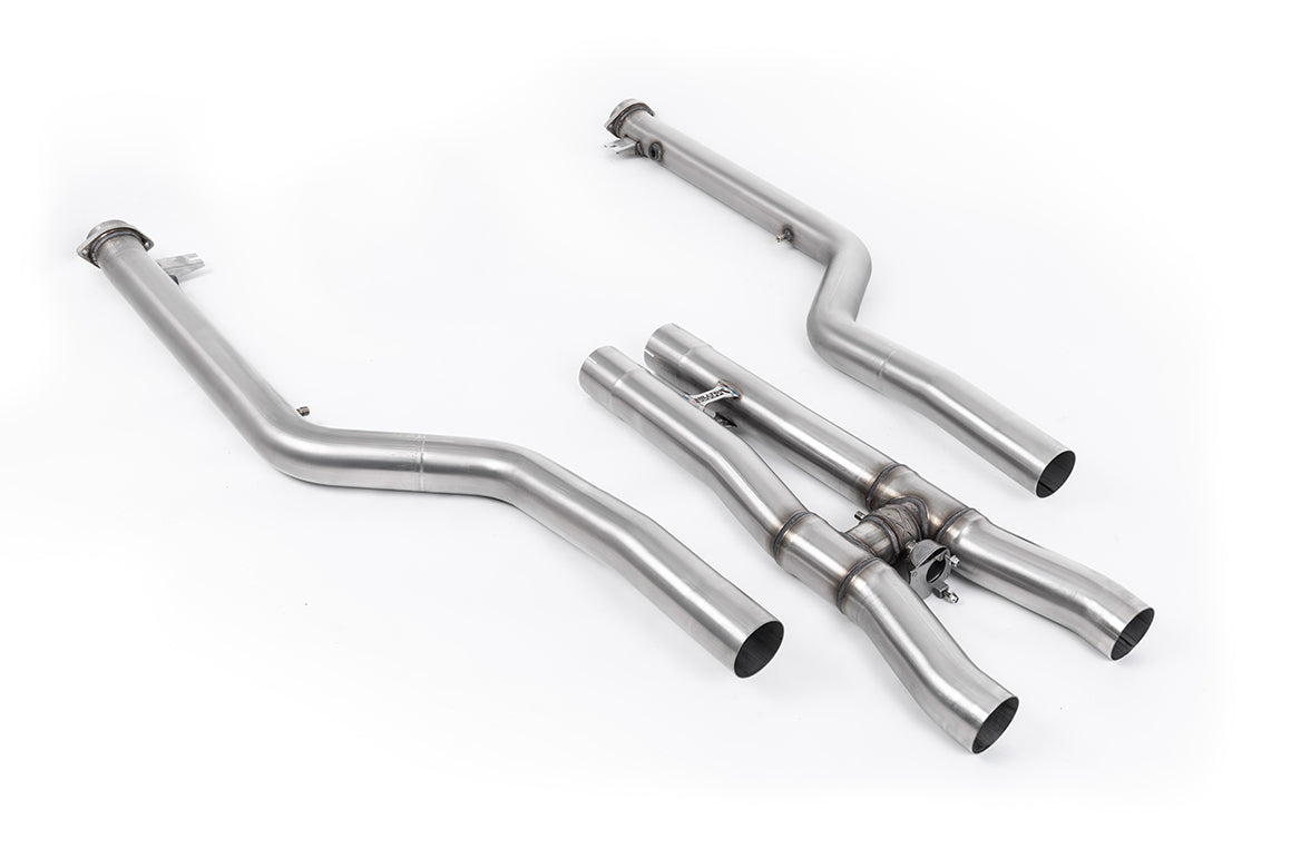 Milltek Sport BMW 8 Series M8 & M8 Competition GPF/OPF Bypass, Fits to OE Downpipes and Milltek Sport Particulate Filter