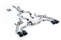 Milltek Sport BMW X3 / X4 OPF/GPF-back, GT-115 Cerakote Black (SSXBM1211)